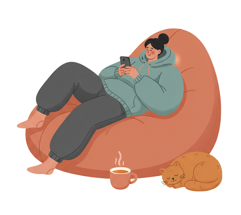Lyaadh — The Art of Productive Laziness